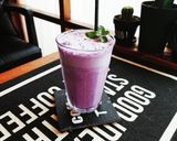 おうちカフェ★ブルーベリーミルク作り方3写真