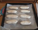 サンドイッチにグラハムロールパン作り方4写真