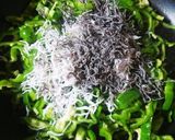 5分で完成♪ピーマンとしらすの塩昆布炒め作り方2写真