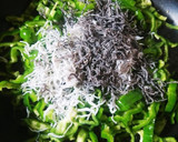 5分で完成♪ピーマンとしらすの塩昆布炒め作り方2写真