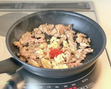 旨辛【豚と春雨のピリ辛炒め】ご飯に合う〜作り方4写真