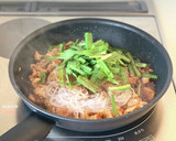 旨辛【豚と春雨のピリ辛炒め】ご飯に合う〜作り方5写真