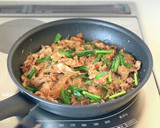 旨辛【豚と春雨のピリ辛炒め】ご飯に合う〜作り方6写真