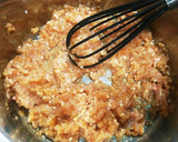 うなぎの蒲焼きのたれで速攻簡単！鶏そぼろ作り方2写真