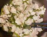 沖縄料理 クーブイリチー（昆布炒め）作り方3写真