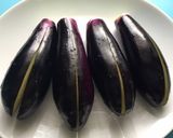 丸ごと揚げ茄子を豪快に　ガブリ！作り方2写真