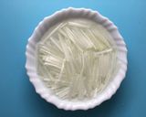 丸ごと揚げ茄子を豪快に　ガブリ！作り方1写真