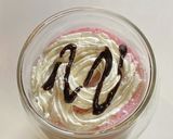 可愛い♡簡単チョコレートと苺のスムージー作り方6写真