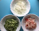 丸ごと揚げ茄子を豪快に　ガブリ！作り方6写真