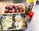 砂肝ポン酢（コンビニ風）作り方1写真