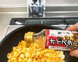 簡単！『オム・キムチチャーハン』作り方3写真