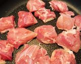 温野菜と鶏肉のカラフルホットサラダ作り方2写真