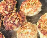 春香る＊ヘルシーつくねハンバーグ^_^作り方2写真