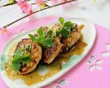 春香る＊ヘルシーつくねハンバーグ^_^作り方4写真