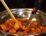 チーズのびーる!辛ウマッチーズタッカルビ作り方4写真