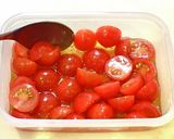 簡単☆ミニトマトのマリネ作り方2写真
