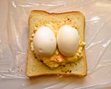 ☺萌え断♡玉子たっぷりの玉子サンド☺作り方6写真