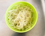 お昼ご飯、遠足などに☆シャキシャキサンド作り方1写真