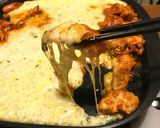 チーズのびーる!辛ウマッチーズタッカルビ作り方8写真