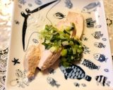 しっとり鶏ハム　爽やかレモン葱だれ作り方4写真