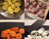 マッサマンカレー作り方1写真