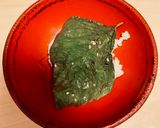 簡単エゴマのにんにく醤油漬け作り方5写真