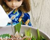 リカちゃん♡生ハム三つ葉甘酢和え塩わさび作り方8写真