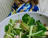 リカちゃん♡生ハム三つ葉甘酢和え塩わさび作り方11写真