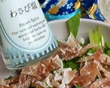 リカちゃん♡生ハム三つ葉甘酢和え塩わさび作り方9写真