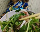 リカちゃん♡生ハム三つ葉甘酢和え塩わさび作り方10写真