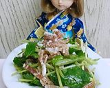 リカちゃん♡生ハム三つ葉甘酢和え塩わさび作り方12写真