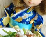 リカちゃん♡生ハム三つ葉甘酢和え塩わさび作り方15写真