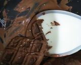 炊飯器のケーキモードでガトー・ショコラ作り方1写真