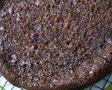 炊飯器のケーキモードでガトー・ショコラ作り方5写真