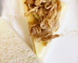 お昼ご飯、遠足などに☆シャキシャキサンド作り方5写真