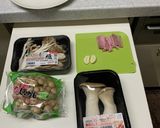 香り豊かなきのこの和風スパゲティ作り方2写真