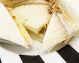 お昼ご飯、遠足などに☆シャキシャキサンド作り方6写真