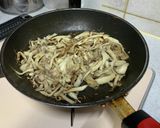 香り豊かなきのこの和風スパゲティ作り方10写真