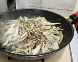 香り豊かなきのこの和風スパゲティ作り方8写真
