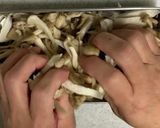 香り豊かなきのこの和風スパゲティ作り方6写真