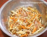 具に下味を付けた簡単炊き込みご飯!作り方3写真
