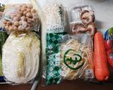 創味シャンタンで！絶品・胡麻豆乳キムチ鍋作り方1写真