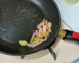 香り豊かなきのこの和風スパゲティ作り方15写真