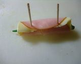 お弁当に✿オクラとチーズのハム巻き作り方3写真
