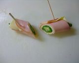 お弁当に✿オクラとチーズのハム巻き作り方4写真