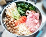 創味シャンタンで！絶品・胡麻豆乳キムチ鍋作り方6写真