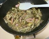 香り豊かなきのこの和風スパゲティ作り方17写真