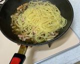香り豊かなきのこの和風スパゲティ作り方19写真