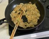 10分で出来る蓮根のきんぴら作り方4写真