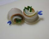 お弁当に✿大葉とチーズのちくわ巻き作り方3写真